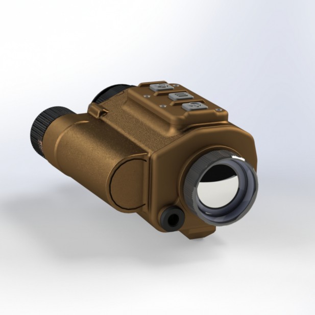 Многофункциональный тепловизионный прицел Delta scout 25 (640) Многофункциональный тепловизионный прицел Delta scout 25 (640)